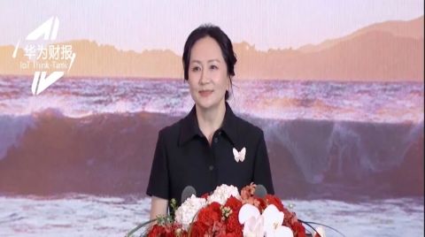 华为净利润猛增75.9%！孟晚舟回归后首次亮相解读财报，2022年继续求生存