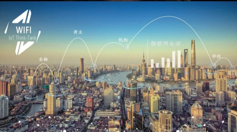 无处不在的WiFi设备，成为千亿无源物联网节点的天然基础