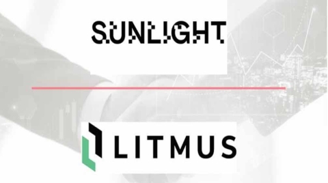 Sunlight.io和Litmus.io合作帮助企业大规模部署工业物联网