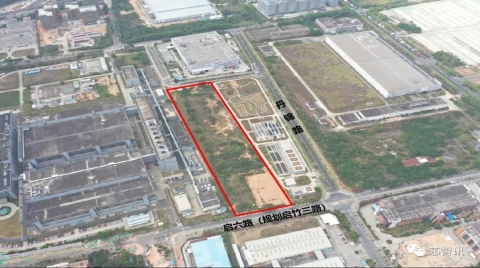 中芯深圳买地建12英寸晶圆厂：2010万元拿下34703.84㎡土地，均价不到580元/㎡