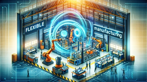 年增长超18%的柔性制造,数字技术驱动的生产关系“复兴”