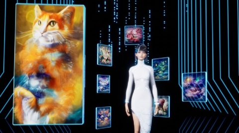 无方向盘自动驾驶汽车来了！“人均一个数字人”的时代也要来了？