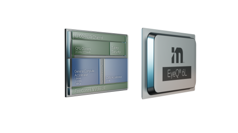 支持 L4 自动驾驶，Mobileye 推出全新 EyeQ Ultra 系统集成芯片