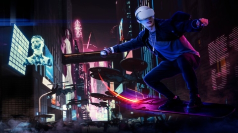 2021全球VR头显出货量超千万台，国产VR双品牌浮出水面