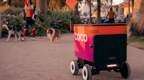 赛格威与Coco合作首次涉足人行道小型送货机器人业务