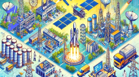 华为、中兴中标中国移动试验星试制项目！中国卫星产业链上下游在行动