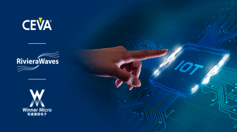 物联网无线通信芯片供应商联盛德获得CEVA蓝牙和 Wi-Fi IP平台授权许可