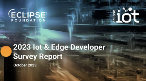 Eclipse基金会发布最新边缘计算开发者调查报告