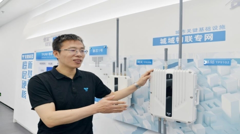 技象科技CTO郑凛：用最好的物联网服务最多的人