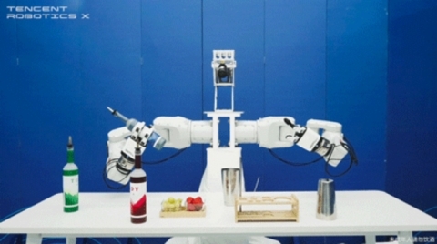 腾讯公布机器人技术新进展：让机器人拥有像人一样灵活的“巧手”