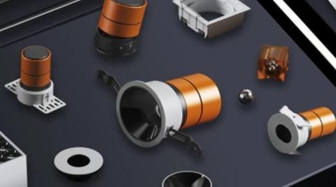 邦奇智能艺术家系列灯具：采用高端COB双色温芯片