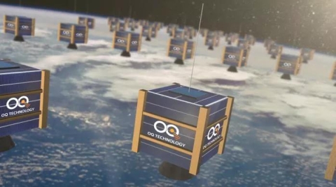 OQ将用“世界首个”低轨卫星星座为物联网设备提供5G覆盖