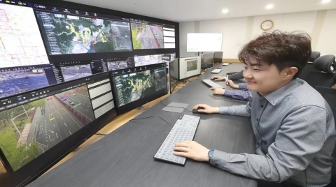 KT在韩国推出基于AI影像技术的智能交通解决方案