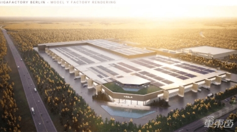 特斯拉柏林工厂投产日期再次延后，最早3月中旬投产
