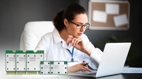 MWC 2024丨移远通信全新Wi-Fi 7和蓝牙5.4模组组合，为PC提供巅峰无线连接体验