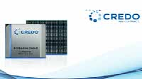 Credo推出新品单通道112G/s高速数字信号处理Retimer芯片