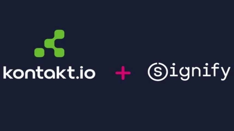 Kontakt.io与Signify合作，通过室内物联网和实时定位服务实现医疗领域的智能照明