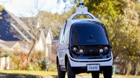 拿下美国市场！比亚迪在美国发布无人驾驶配送车