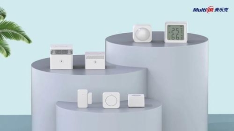 麦乐克携Matter智能传感器新品亮相2023香港环球资源移动电子展