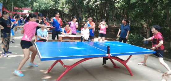社区乒乓球比赛