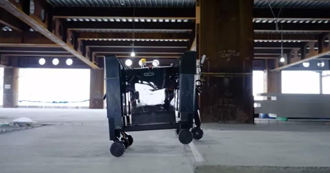 索尼和清水建设合作的六轮机器人已在施工现场试用
