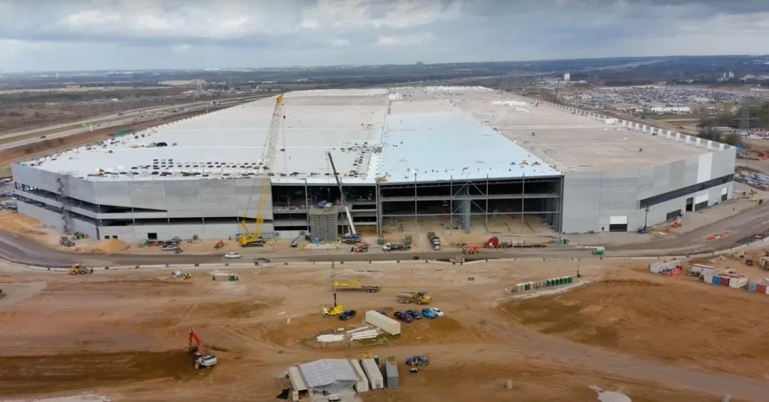 特斯拉得州超级工厂年底完工投产 特斯拉得州超级工厂年底完工投产