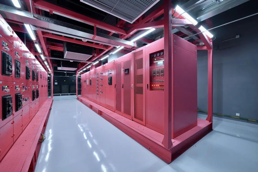 常熟数据中心 Smart DC产品应用实景图 常熟数据中心 Smart DC产品应用实景图
