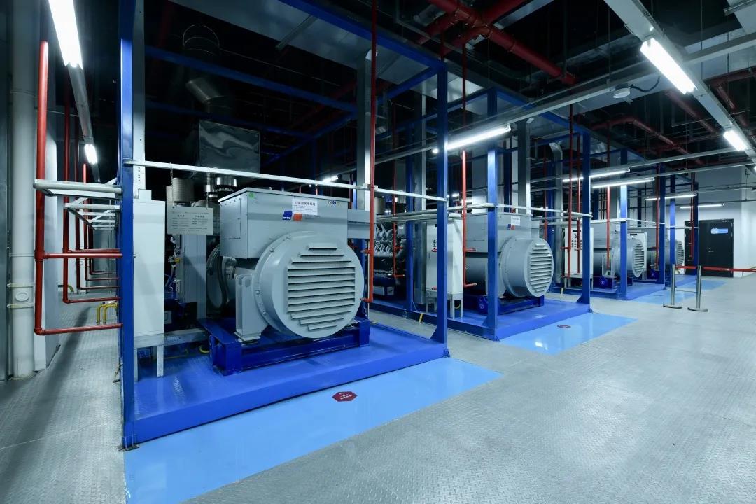 常熟数据中心 Smart DC产品应用实景图 常熟数据中心 Smart DC产品应用实景图