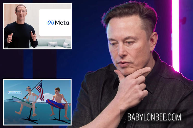 马斯克炮轰元宇宙与Web3.0:“我不觉得有人会成天把屏幕绑在脑袋上” 马斯克炮轰元宇宙与Web3.0:“我不觉得有人会成天把屏幕绑在脑袋上”