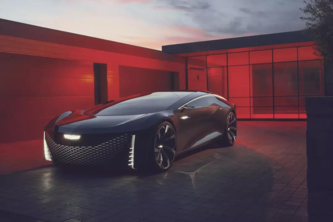 凯迪拉克发布全自动驾驶豪华概念车