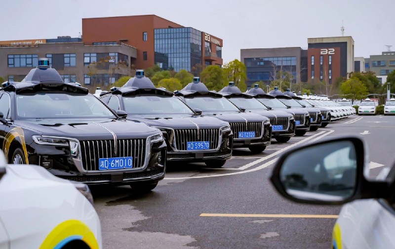 蘑菇车联自动驾驶出租车车队 蘑菇车联自动驾驶出租车车队