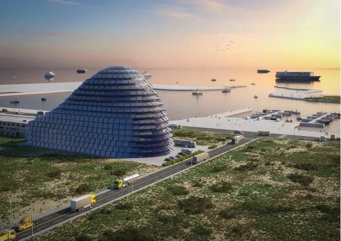 荷兰设计公司打造Sun Rock绿色建筑