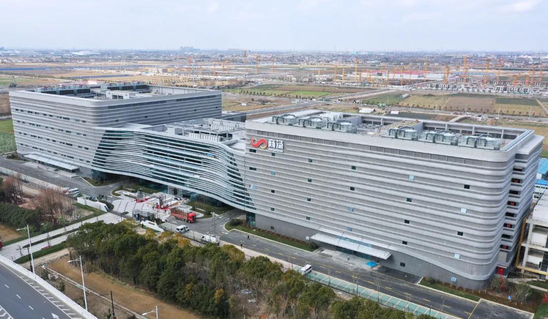 商汤AIDC正式启动运营