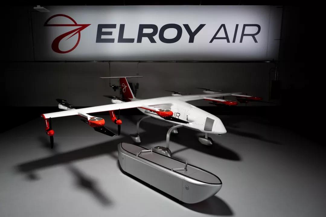 Elroy Air发布混合电动VTOL无人机