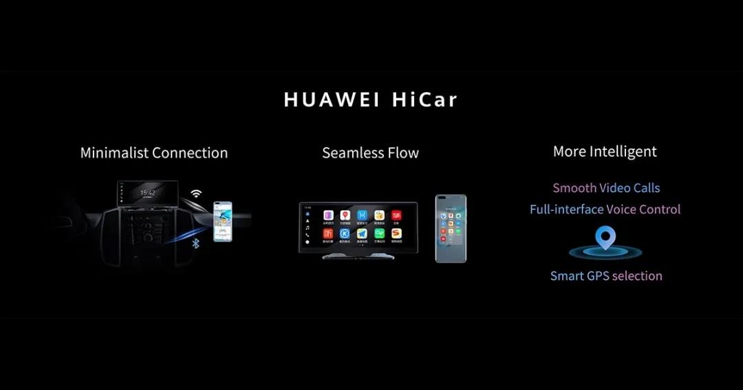 对标苹果CarPlay 华为HiCar累计上车数突破1000万 对标苹果CarPlay 华为HiCar累计上车数突破1000万