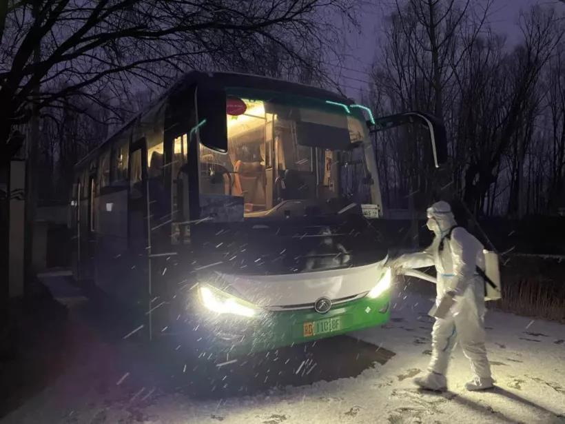 搭载全自主研发“氢腾”燃料电池系统的氢能大巴将服务冬奥 搭载全自主研发“氢腾”燃料电池系统的氢能大巴将服务冬奥