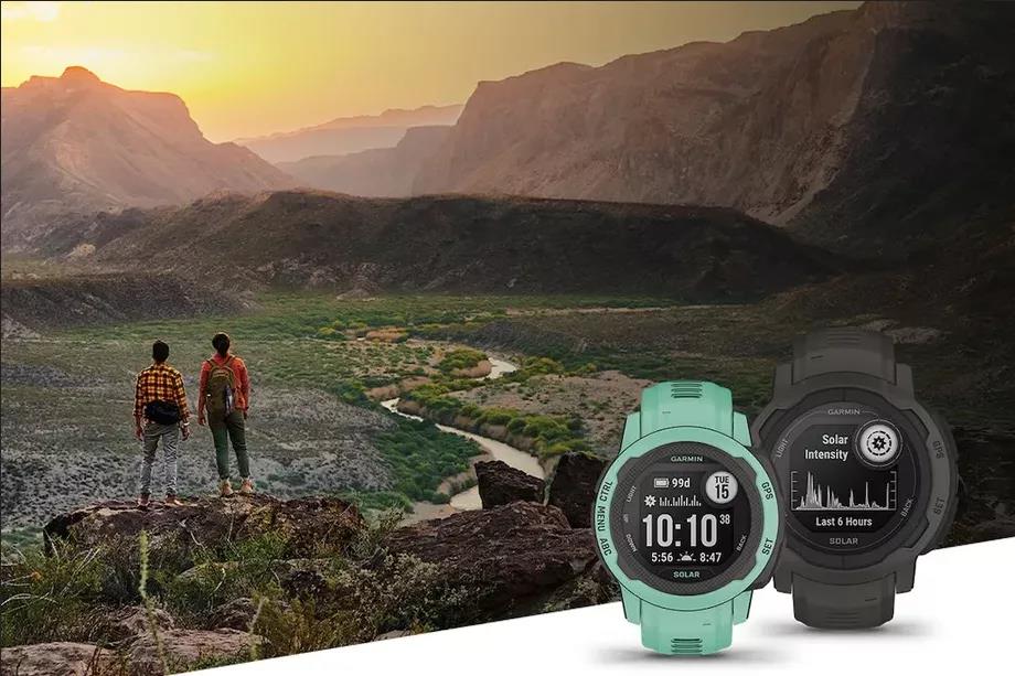 Garmin发布拥有"无限"电池寿命的智能手表