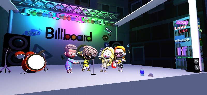 BUD用户创建的3D交互内容 BUD用户创建的3D交互内容