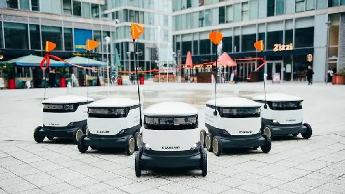 送货机器人初创企业Starship再获B轮融资