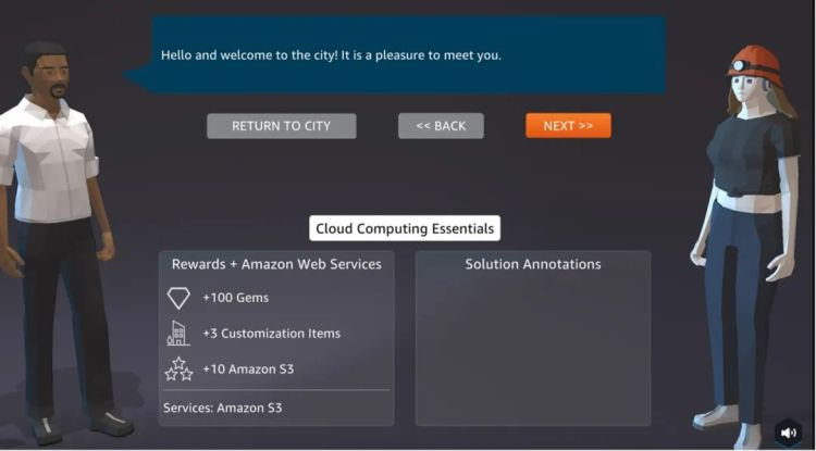 亚马逊推出了一款画风清奇的“元宇宙”游戏 亚马逊推出了一款画风清奇的“元宇宙”游戏