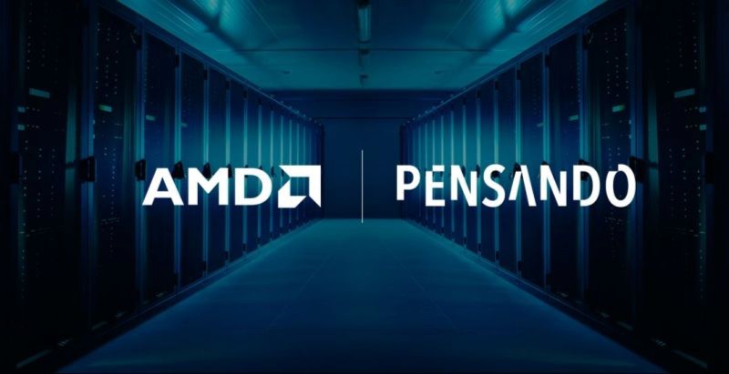 AMD宣布作价121亿元收购DPU芯片厂商Pensando AMD宣布作价121亿元收购DPU芯片厂商Pensando