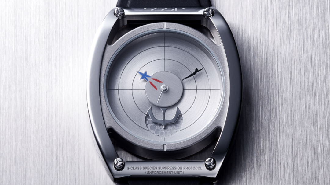 索尼推出《新·奥特曼》联名智能手表