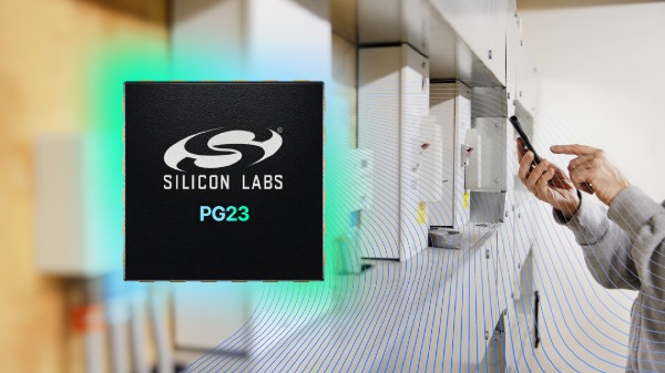 超低功耗和高性能PG23 MCU面向嵌入式物联网应用