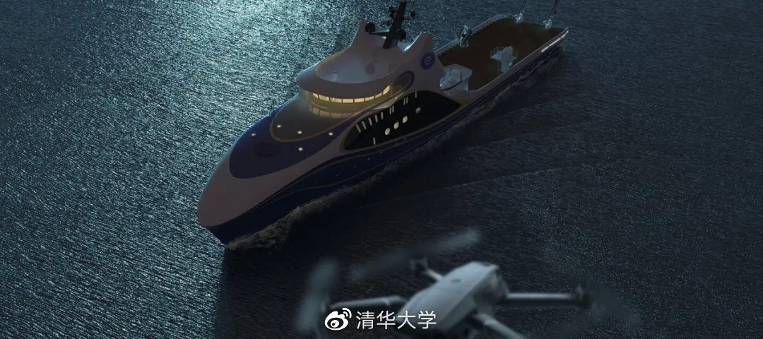 中国船舶全球首艘智能型无人系统母船下水