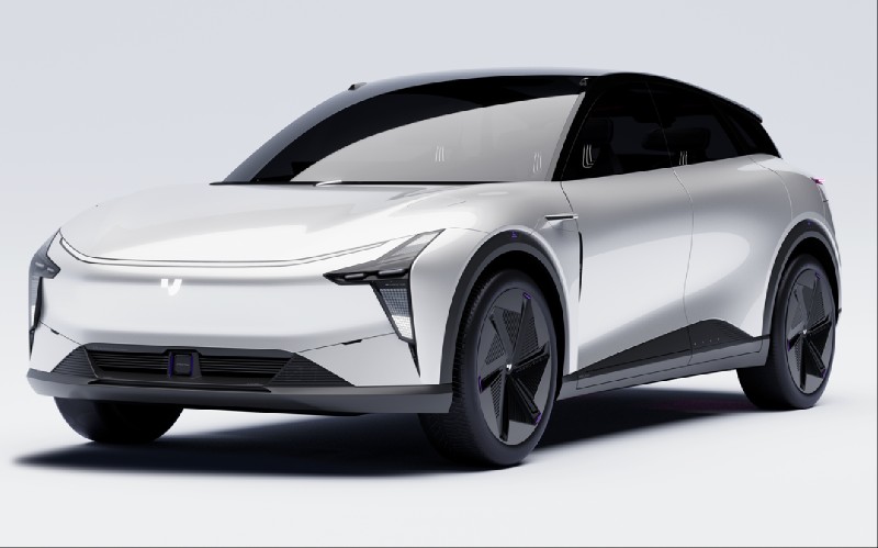 集度汽车首款汽车机器人概念车ROBO-01 集度汽车首款汽车机器人概念车ROBO-01