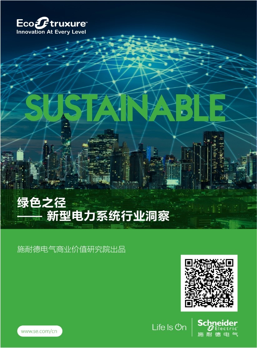 《绿色之径——新型电力系统行业洞察》