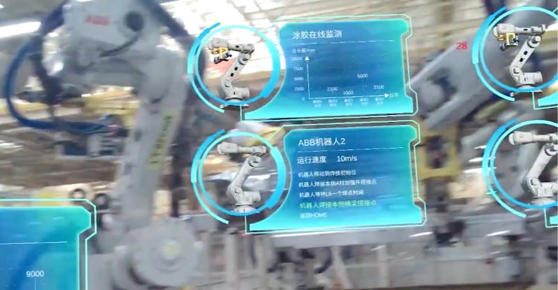 百度智能云助力车企打造智能巡检 百度智能云助力车企打造智能巡检