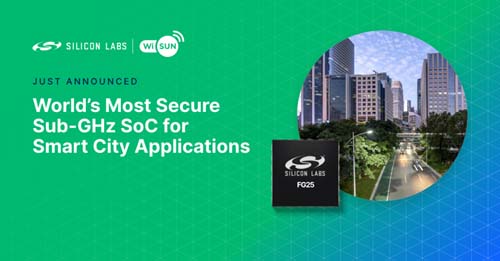 SiliconLabs解读为什么Wi-SUN比其他IoT标准更优? SiliconLabs解读为什么Wi-SUN比其他IoT标准更优?