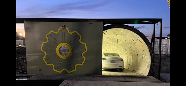 马斯克旗下公司宣布启动“超级高铁”全面测试工作 马斯克旗下公司宣布启动“超级高铁”全面测试工作