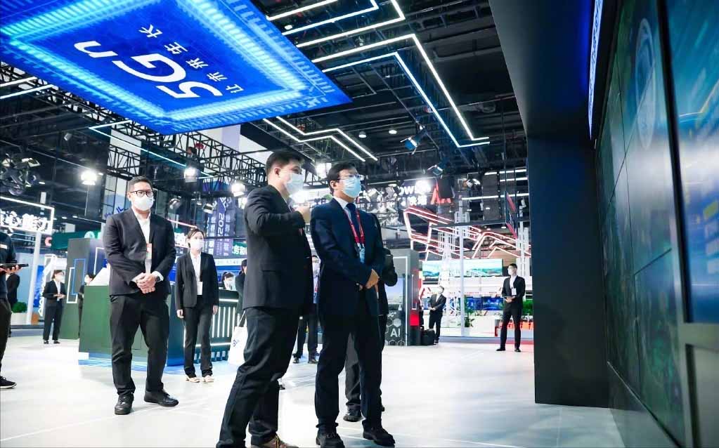 中国联通精彩亮相2022世界物联网博览会